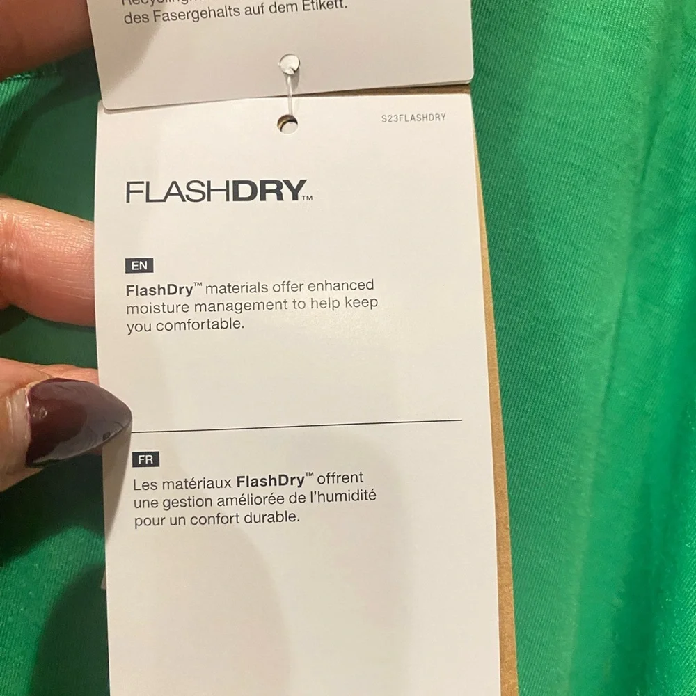 3/$25*THE NORTH FACE T-SHIRT WANDER SLITBACK - FEMME L - Picture 7 of 8